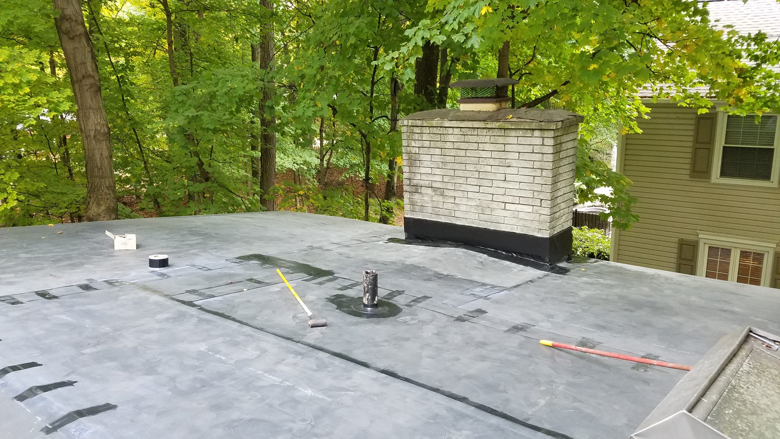 Flat Roof Repair By Bolthouse Homes