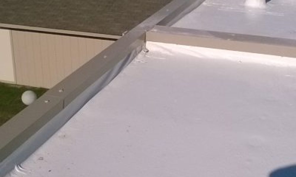 Flat_Roof_Flashing_Replacement